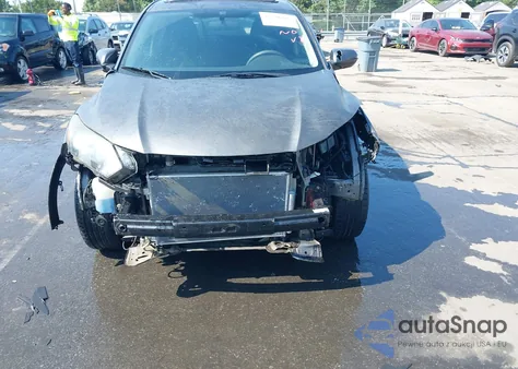 2016 Honda Hr-V Ex from USA, damaged, VIN 3CZRU5G53GM738788